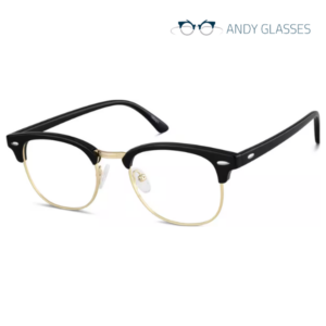 Bravo Browline Eyeglass Frames #195421