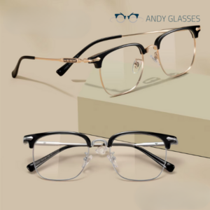 Bravo Browline Eyeglass Frames #195421